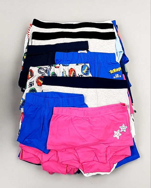 Фотография  157 - Нижнее белье LIDL Kids 074#5 кг, ЛОТ №8186 оптом в Калининграде и Калининградской области