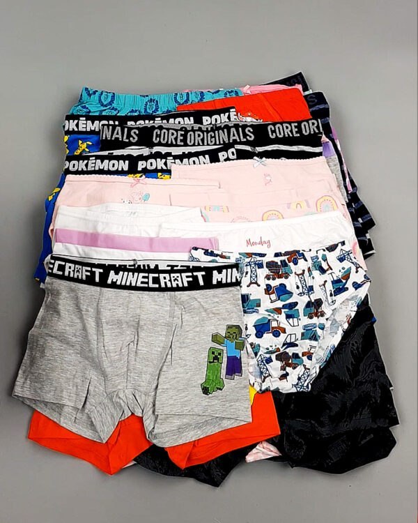 Фотография  833 - Нижнее белье kids C&A#3 кг, ЛОТ №8172 оптом в Калининграде и Калининградской области