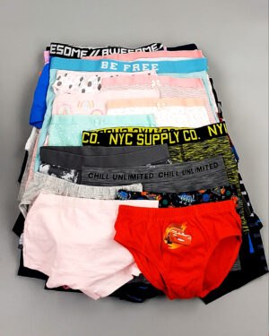 Купить Нижнее белье kids C&A#3 кг, ЛОТ №8174 оптом в Калининграде и Калининградской области