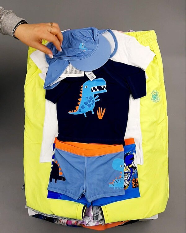 Фотография  504 - C&A детский микс 43#15,6 кг, ЛОТ №8209 оптом в Калининграде и Калининградской области