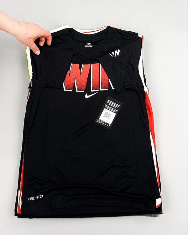 Фотография  646 - Футболки детские NIKE CAN 084#5 кг, ЛОТ №8299 оптом в Калининграде и Калининградской области