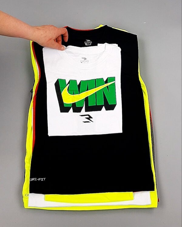 Фотография  810 - Футболки детские NIKE CAN 084#5 кг, ЛОТ №8300 оптом в Калининграде и Калининградской области