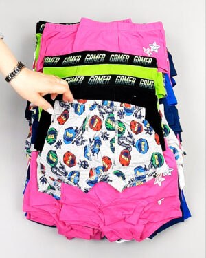 Фотография  488 - Нижнее белье LIDL Kids 074#5 кг, ЛОТ №8186 оптом в Калининграде и Калининградской области