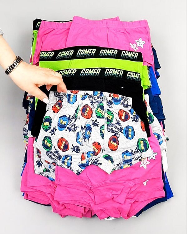 Фотография  284 - Нижнее белье LIDL Kids 074#5 кг, ЛОТ №8186 оптом в Калининграде и Калининградской области