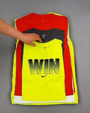 Фотография  526 - Футболки детские NIKE CAN 084#5 кг, ЛОТ №8300 оптом в Калининграде и Калининградской области