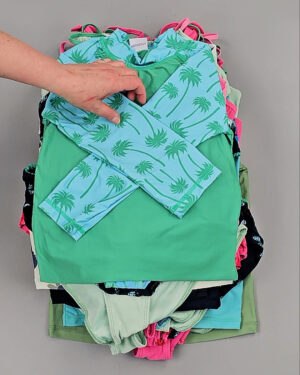 Фотография  775 - Купальники LIDL Kids 114#5 кг, ЛОТ №8375 оптом в Калининграде и Калининградской области