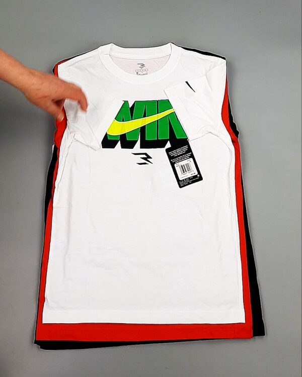 Фотография  564 - Футболки детские NIKE CAN 084#5 кг, ЛОТ №8297 оптом в Калининграде и Калининградской области