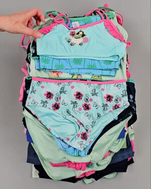 Фотография  839 - Купальники LIDL Kids 114#5 кг, ЛОТ №8373 оптом в Калининграде и Калининградской области