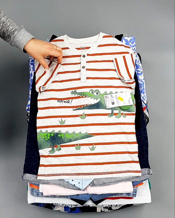 Фотография  878 - C&A детский микс 43#15,6 кг, ЛОТ №8209 оптом в Калининграде и Калининградской области