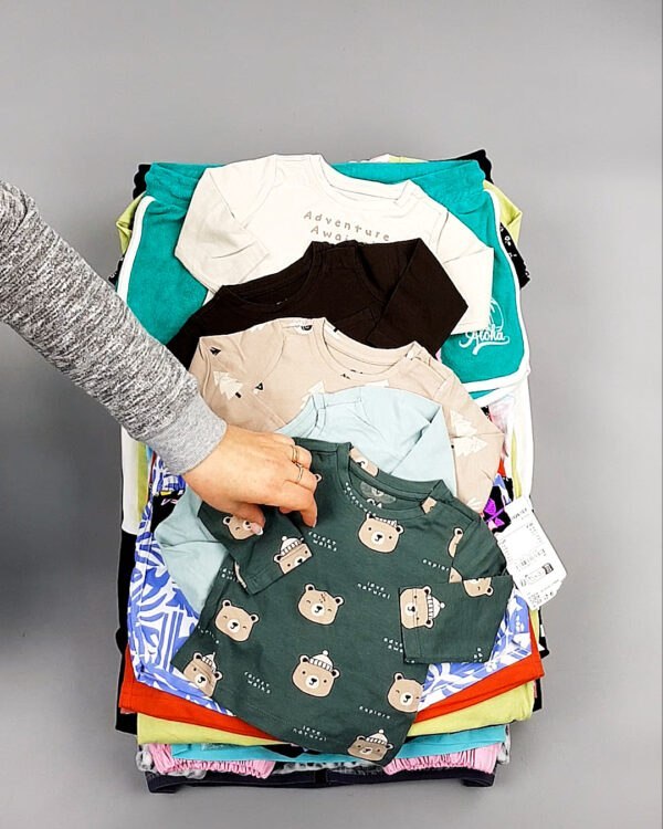 Фотография  969 - C&A детский микс 43#15 кг оптом в Калининграде и Калининградской области