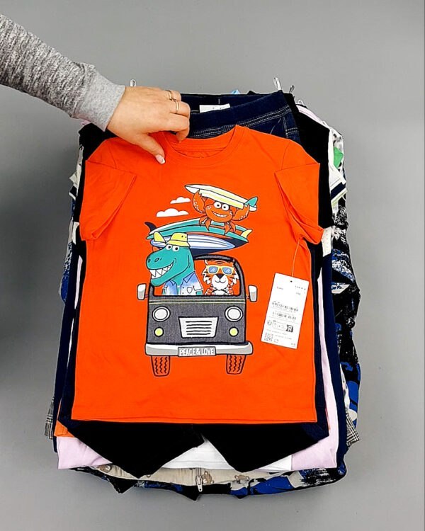 Фотография  163 - C&A детский микс 43#15,5 кг, ЛОТ №8206 оптом в Калининграде и Калининградской области