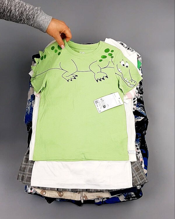 Фотография  332 - C&A детский микс 43#15,5 кг, ЛОТ №8206 оптом в Калининграде и Калининградской области