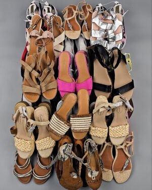 Купить Обувь CAN лето 084#14,6 кг, ЛОТ №8548 оптом в Калининграде и Калининградской области