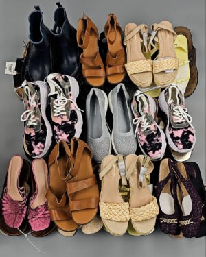 Купить Обувь CAN лето 084#14,7 кг, ЛОТ №8549 оптом в Калининграде и Калининградской области