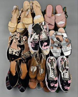 Купить Обувь CAN лето 084#15 кг, ЛОТ №8551 оптом в Калининграде и Калининградской области