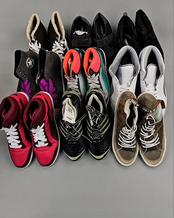 Фотография  609 - Обувь спорт BRAND Sport W  O59#7,3 кг, ЛОТ №8653 оптом в Калининграде и Калининградской области