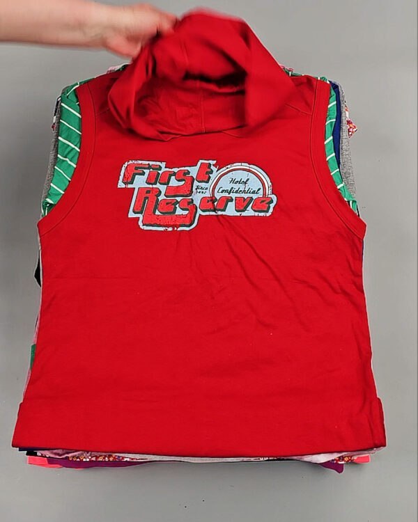 Фотография  661 - Футболки м/ж Cr+Ex#8 кг, ЛОТ № ВК0101 оптом в Калининграде и Калининградской области