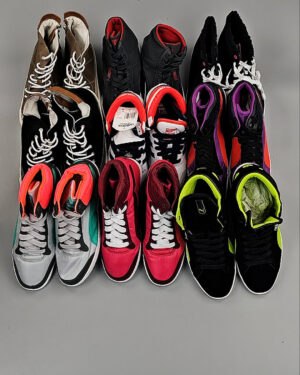 Фотография  317 - Обувь спорт BRAND Sport W  O59#6,7 кг, ЛОТ №8650 оптом в Калининграде и Калининградской области