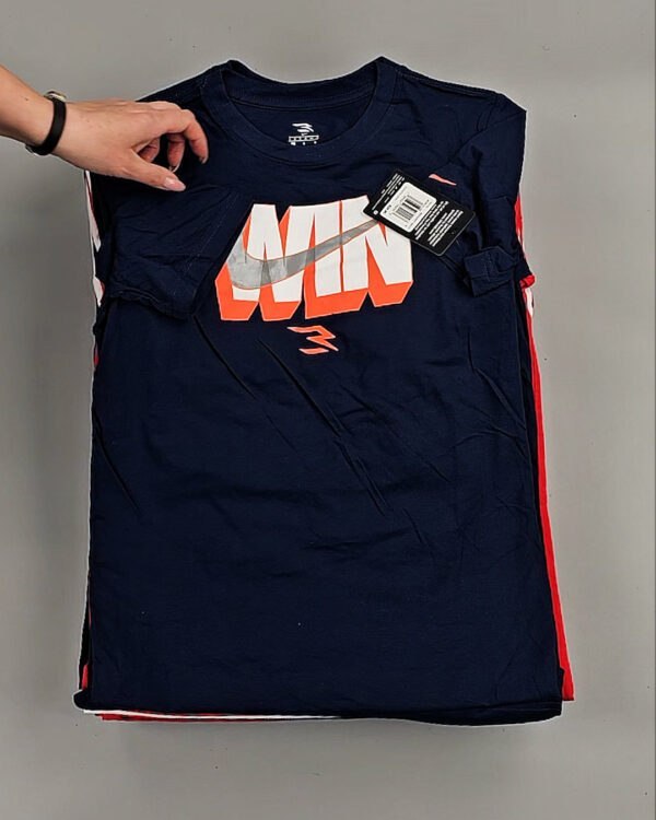 Фотография  874 - Футболки детские NIKE WIN CAN 084#5 кг, ЛОТ №8599 оптом в Калининграде и Калининградской области