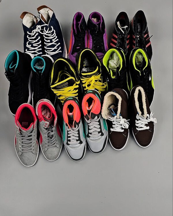 Фотография  564 - Обувь спорт BRAND Sport W  O59#7,1 кг, ЛОТ №8651 оптом в Калининграде и Калининградской области