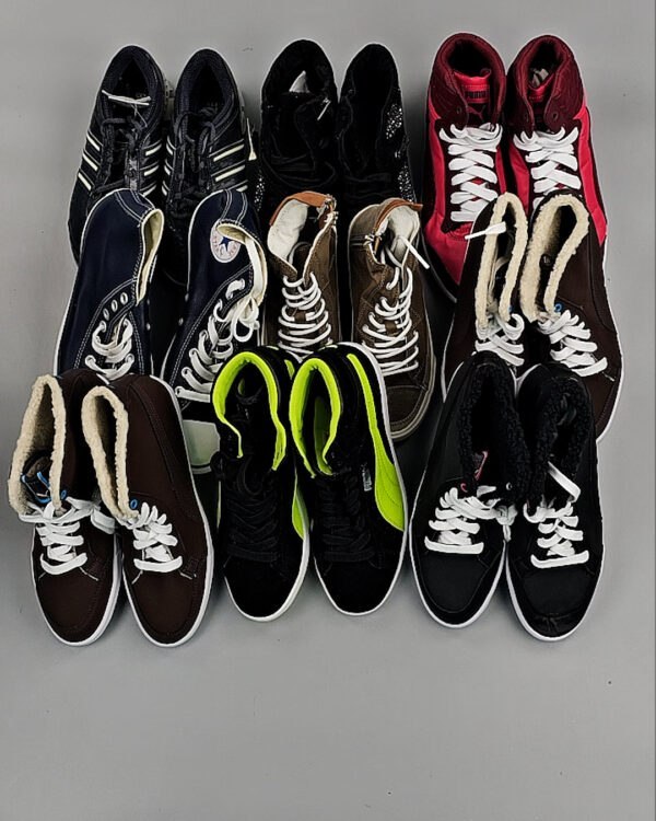 Фотография  540 - Обувь спорт BRAND Sport W  O59#7,2 кг, ЛОТ №8652 оптом в Калининграде и Калининградской области