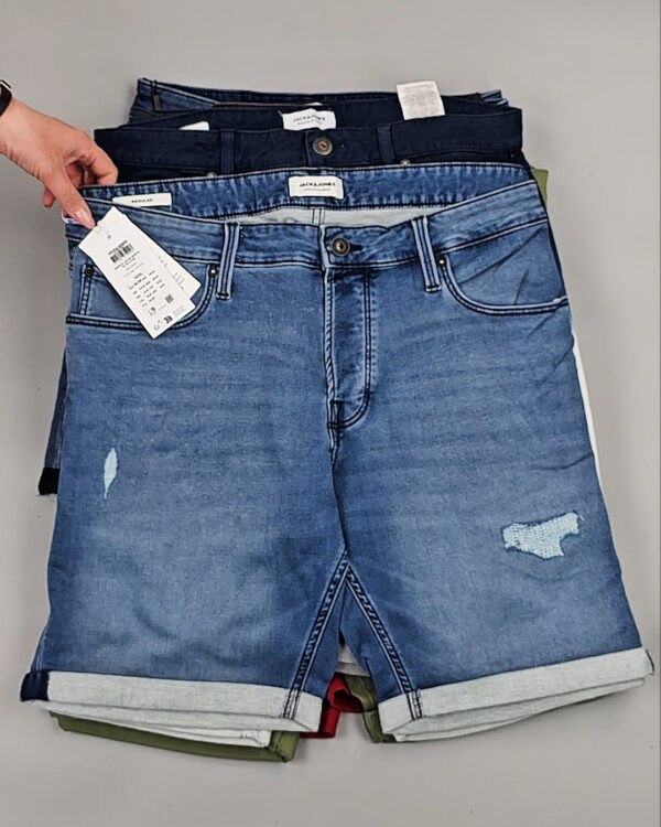 Фотография  539 - Шорты JACK JONES men 045#5 кг, ЛОТ №8662 оптом в Калининграде и Калининградской области