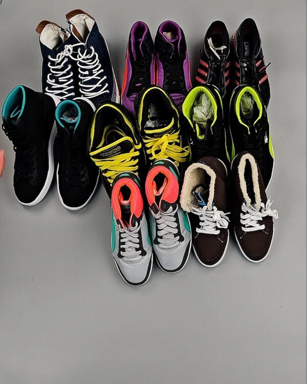 Фотография  679 - Обувь спорт BRAND Sport W  O59#7,1 кг, ЛОТ №8651 оптом в Калининграде и Калининградской области