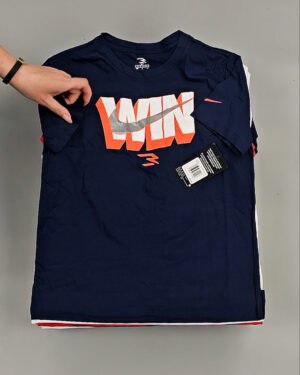 Фотография  800 - Футболки детские NIKE WIN CAN 084#5 кг, ЛОТ №8597 оптом в Калининграде и Калининградской области