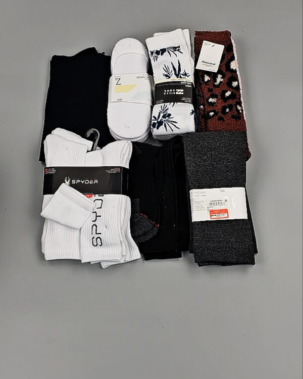 Фотография  148 - Носки Nordstrom 124#2,5 кг, ЛОТ №8493 оптом в Калининграде и Калининградской области