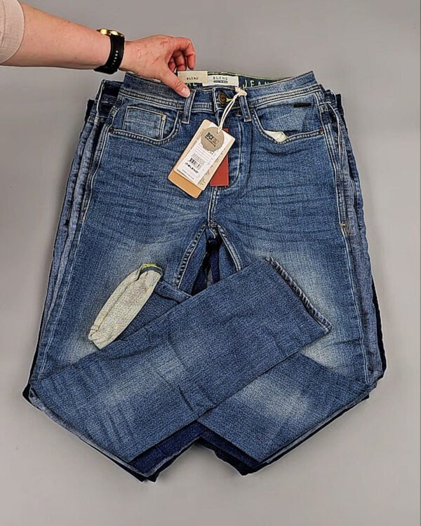 Фотография  984 - Джинсы BLEND HE 045#5 кг, ЛОТ №8688 оптом в Калининграде и Калининградской области