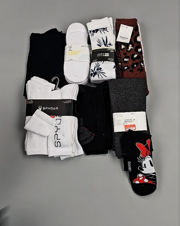 Фотография  399 - Носки Nordstrom 124#2,5 кг, ЛОТ №8493 оптом в Калининграде и Калининградской области