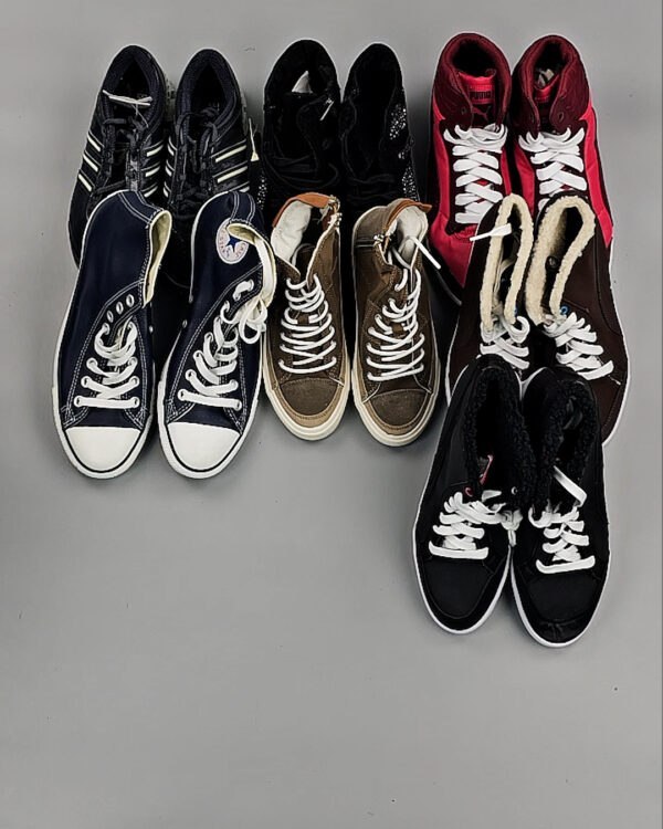 Фотография  275 - Обувь спорт BRAND Sport W  O59#7,2 кг, ЛОТ №8652 оптом в Калининграде и Калининградской области