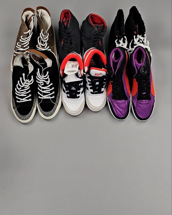 Фотография  294 - Обувь спорт BRAND Sport W  O59#6,7 кг, ЛОТ №8650 оптом в Калининграде и Калининградской области