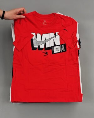 Фотография  676 - Футболки детские NIKE WIN CAN 084#5 кг, ЛОТ №8597 оптом в Калининграде и Калининградской области