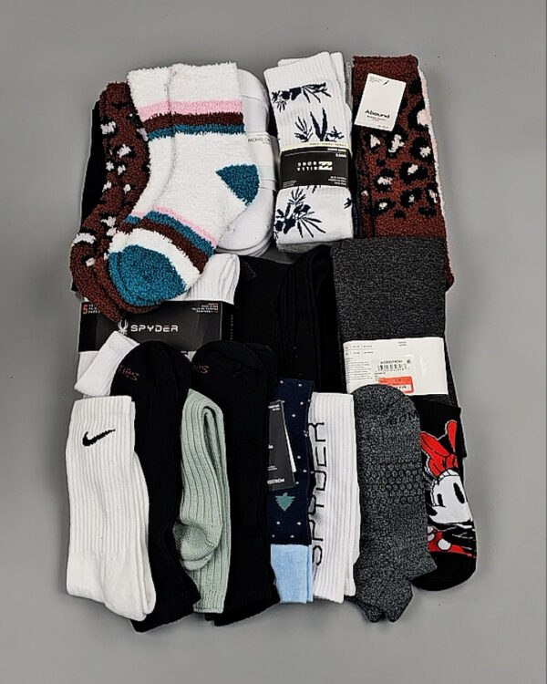 Фотография  430 - Носки Nordstrom 124#2,5 кг, ЛОТ №8493 оптом в Калининграде и Калининградской области