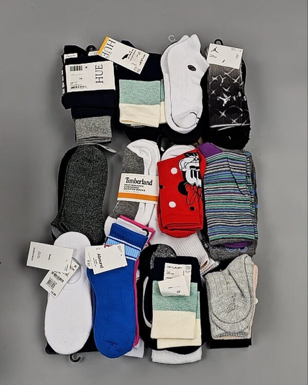 Фотография  721 - Носки Nordstrom 124#4 кг, ЛОТ №8496 оптом в Калининграде и Калининградской области