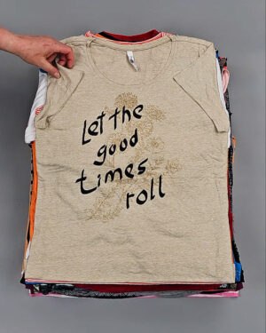 Фотография  152 - Футболки м/ж Cr+Ex#8 кг, ЛОТ № ВК0100 оптом в Калининграде и Калининградской области