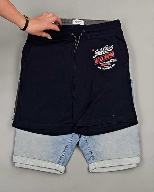 Фотография  533 - Шорты JACK JONES men 045#5 кг, ЛОТ №8663 оптом в Калининграде и Калининградской области