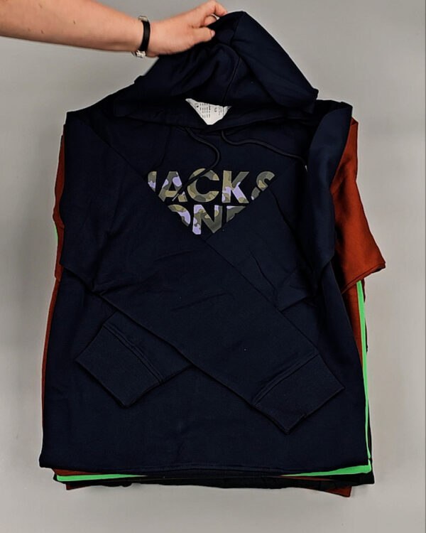 Фотография  305 - Толстовки JACK JONES men 045#7 кг оптом в Калининграде и Калининградской области