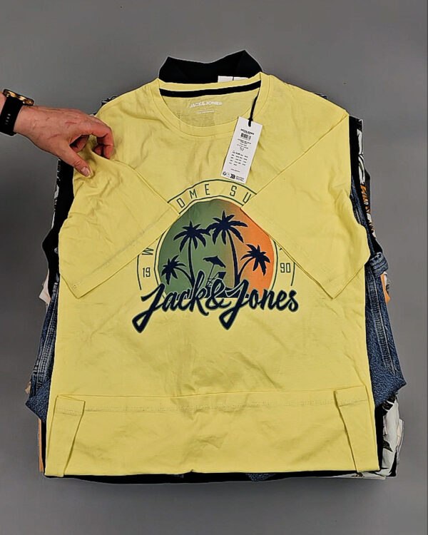 Фотография  513 - JACK JONES men Summer 045#15 кг, ЛОТ №8704 оптом в Калининграде и Калининградской области