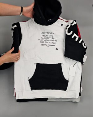 Фотография 484 - Толстовки муж HOLLISTER SW#10 кг, ЛОТ №8588 оптом в Калининграде и Калининградской области