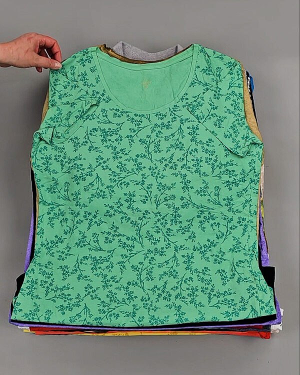 Фотография  676 - Футболки м/ж Cr+Ex#8,3 кг, ЛОТ № ВК0102 оптом в Калининграде и Калининградской области