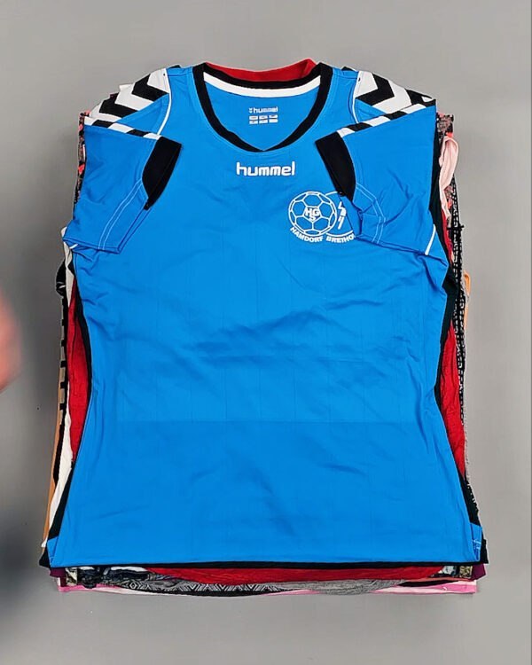 Фотография  227 - Футболки м/ж Cr+Ex#8 кг, ЛОТ № ВК0100 оптом в Калининграде и Калининградской области