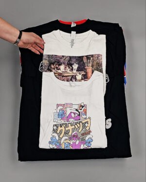 Фотография  319 - Футболки м/ж (Printed T-Shirts New)#5 кг, ЛОТ №8511 оптом в Калининграде и Калининградской области