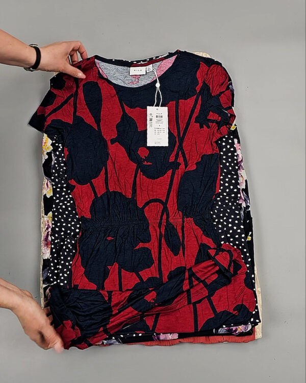 Фотография  550 - Платья VILA Summer 045#5 кг, ЛОТ №8618 оптом в Калининграде и Калининградской области