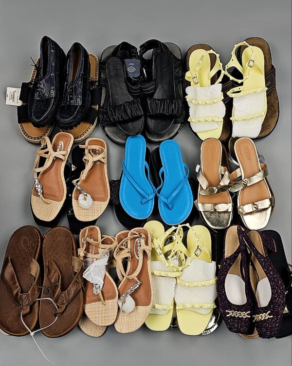 Фотография  355 - Обувь CAN лето 084#14,7 кг, ЛОТ №8549 оптом в Калининграде и Калининградской области