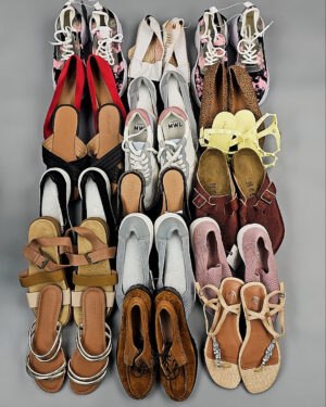 Фотография  630 - Обувь CAN лето 084#14,6 кг, ЛОТ №8548 оптом в Калининграде и Калининградской области