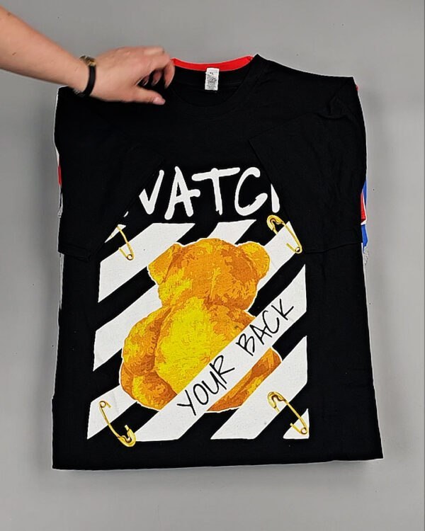 Фотография  797 - Футболки м/ж (Printed T-Shirts New)#5 кг, ЛОТ №8511 оптом в Калининграде и Калининградской области