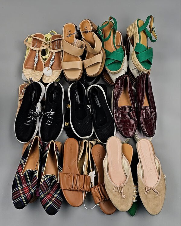 Фотография  404 - Обувь CAN лето 084#15 кг, ЛОТ №8551 оптом в Калининграде и Калининградской области