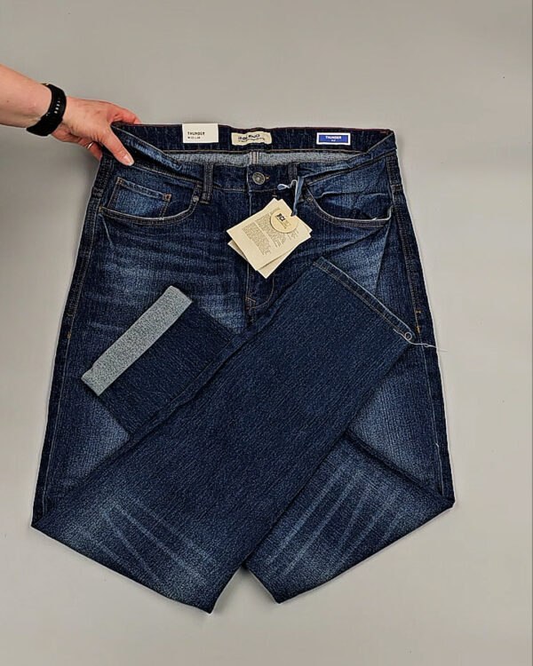 Фотография  605 - Джинсы BLEND HE 022024#10 кг, ЛОТ №8633 оптом в Калининграде и Калининградской области